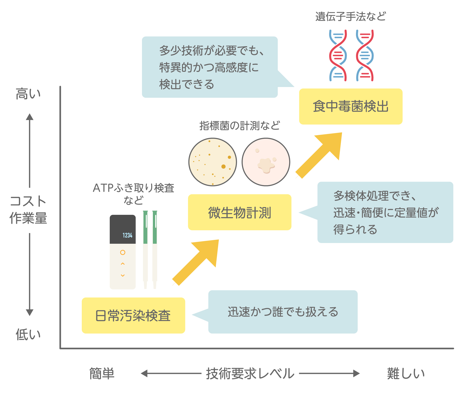 自主検査の位置づけ