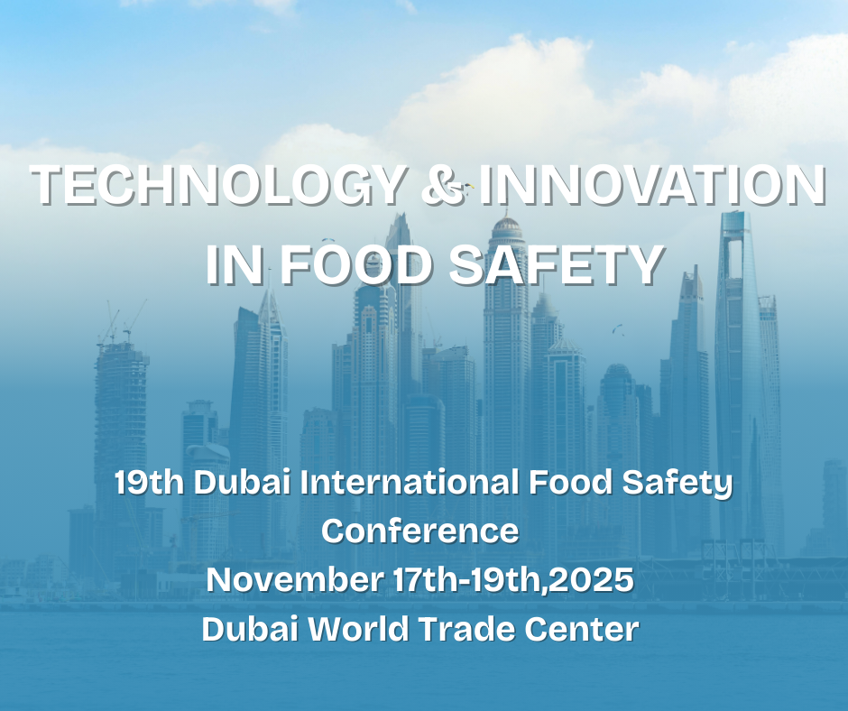 19th Dubai International Food Safety Conference