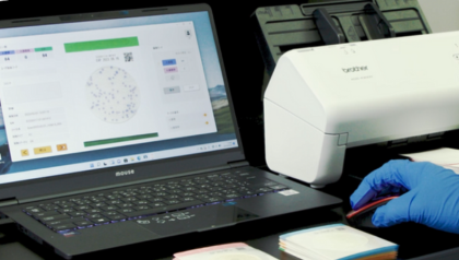 Colony Counting System for Easy Plate