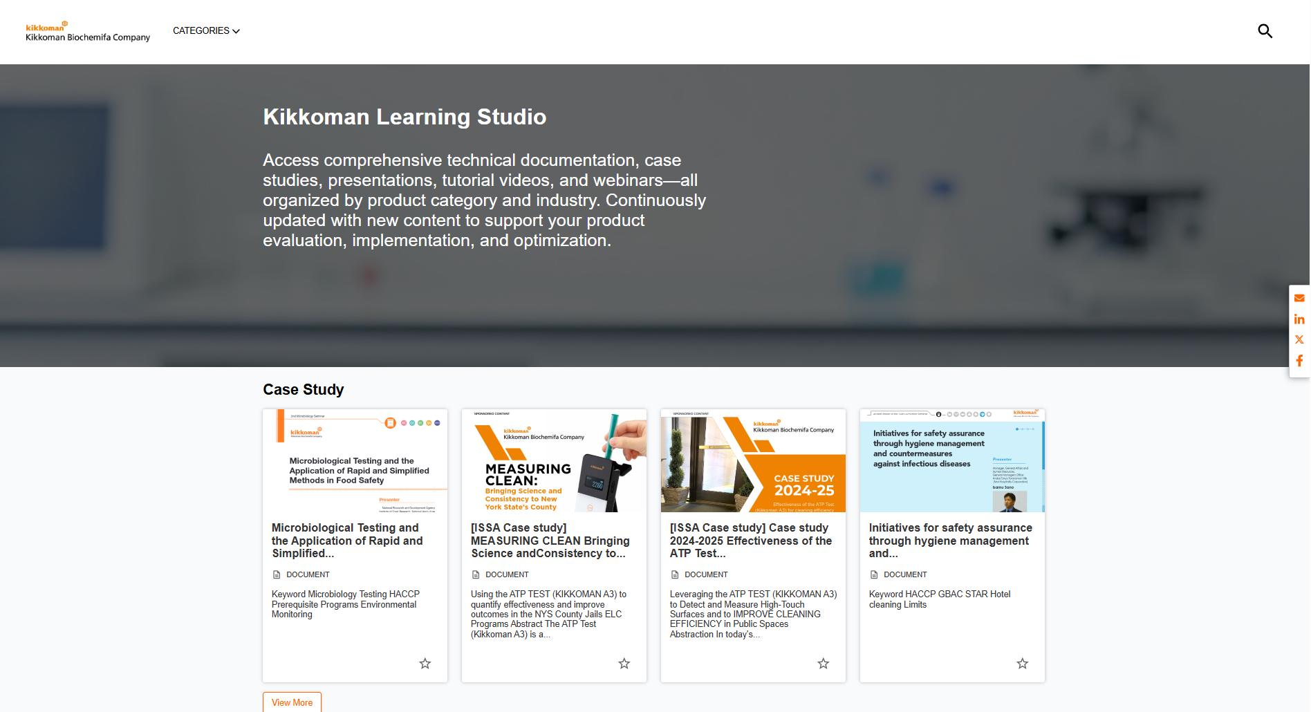 Kikkoman Learning Studio