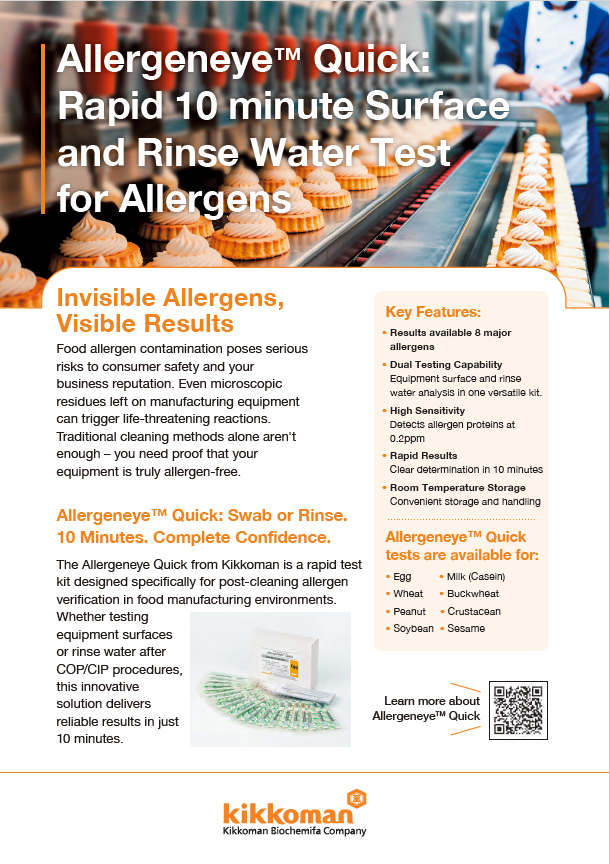 Allergeneye Immunochromatography