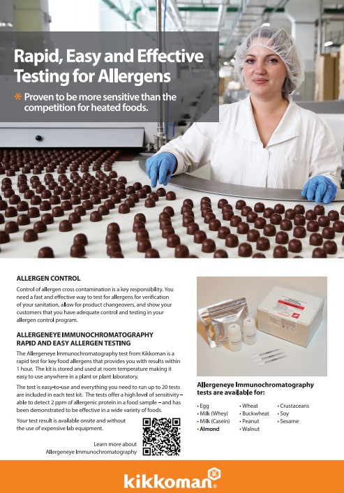 Allergeneye Immunochromatography