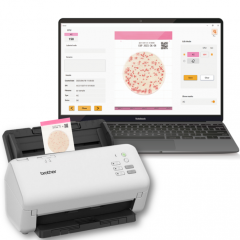 Colony Counting System for Easy Plate